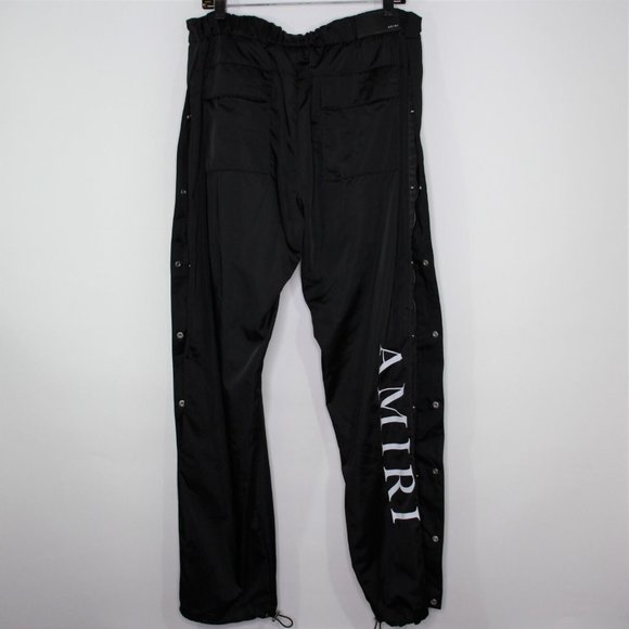 Amiri Mens 54 34 x 33 Cuffed Snowpant Spell Out Pants NEW A1165